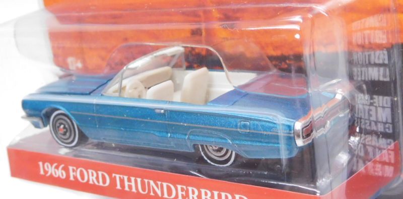 画像: 2022 GREENLIGHT HOLLYWOOD SERIES 34 【1966 FORD THUNDERBIRD】AQUA(THELMA & LOUISE) 