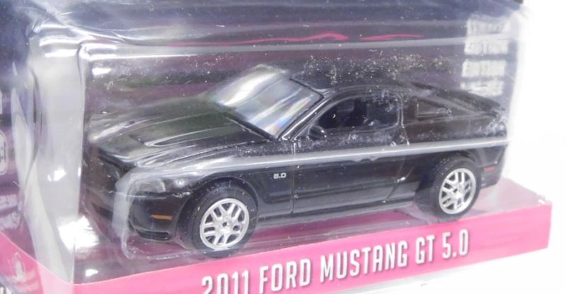 画像: 2022 GREENLIGHT HOLLYWOOD SERIES 34 【2011 FORD MUSTANG GT 5.0】BLACK(Drive) 