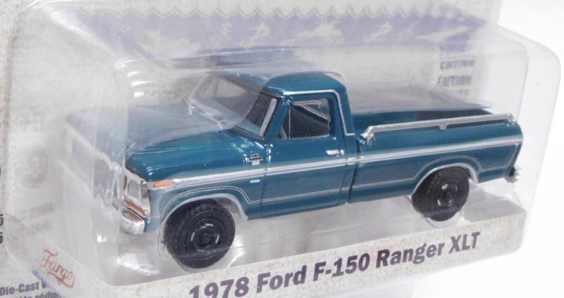 画像: 2022 GREENLIGHT HOLLYWOOD SERIES 35 【1978 FORD F-150 RANGER XLT】DK. GREEN(FARGO) 