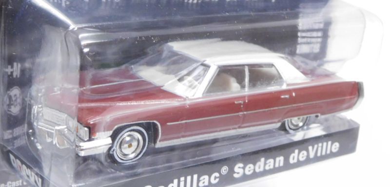 画像: 2022 GREENLIGHT HOLLYWOOD SERIES 35 【1973 CADILLAC SEDAN DEVILLE】MAROON(ROCKY) 