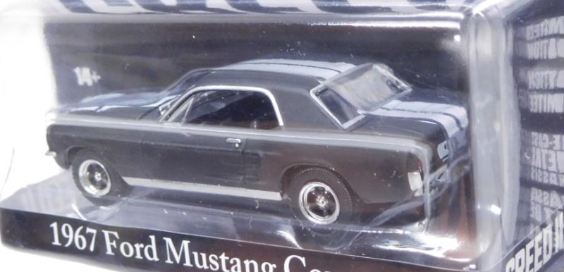 画像: 2022 GREENLIGHT HOLLYWOOD SERIES 35 【1967 FORD MUSTANG COUPE】FLAT BLACK(CREED II) 