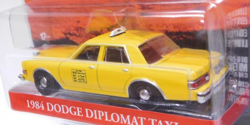 画像: 2022 GREENLIGHT HOLLYWOOD "THELMA & LOUISE" 【1984 DODGE DIPLOMAT TAXI】YELLOW