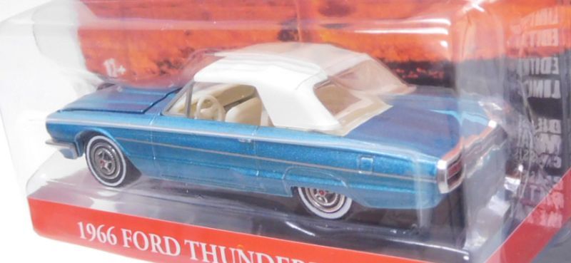 画像: 2022 GREENLIGHT HOLLYWOOD "THELMA & LOUISE" 【1966 FORD THUNDERBIRD】AQUA