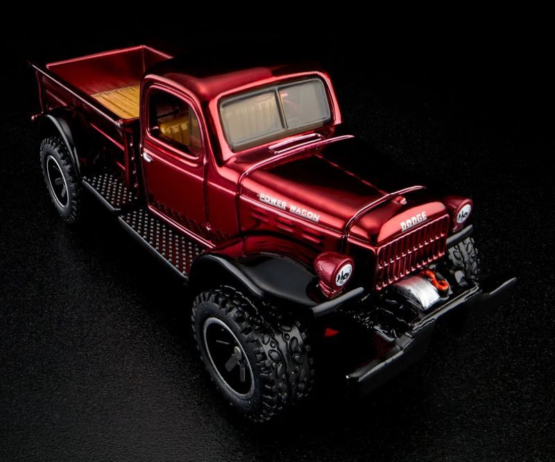 画像: 2022 RLC EXCLUSIVE  【1952 DODGE POWER WAGON】SPEC.RED/RR (お一人様1個まで）(予約不可）