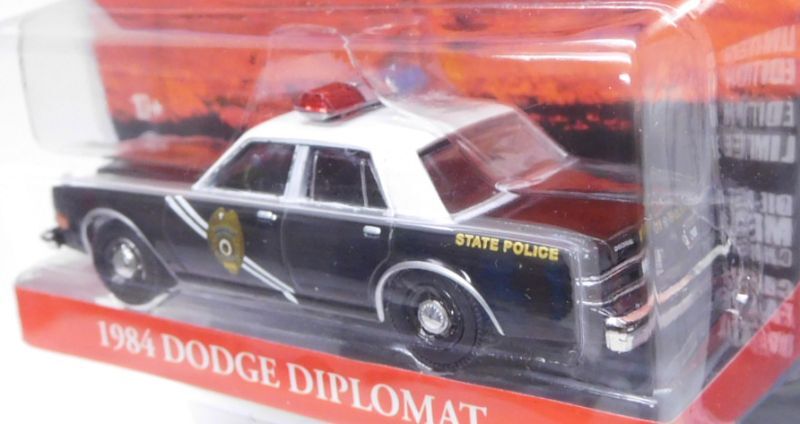 画像: 2022 GREENLIGHT HOLLYWOOD "THELMA & LOUISE" 【1984 DODGE DIPLOMAT】BLACK