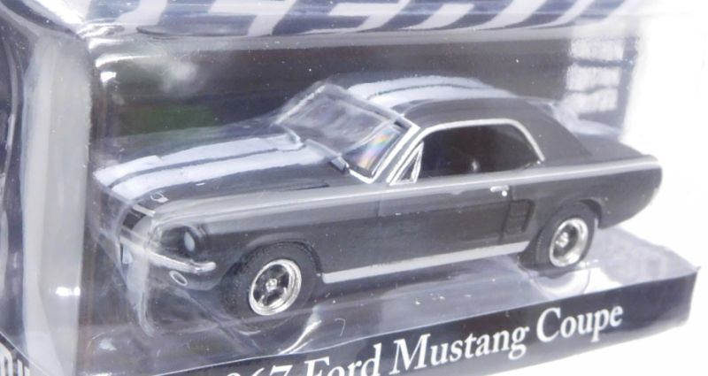 画像: 2022 GREENLIGHT HOLLYWOOD SERIES 35 【1967 FORD MUSTANG COUPE】FLAT BLACK(CREED II) 