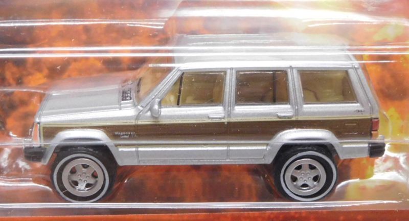 画像: 2022 GREENLIGHT HOLLYWOOD SERIES 34 【1986 JEEP CHEROKEE WAGONEER】SILVER(MACGYVER) 