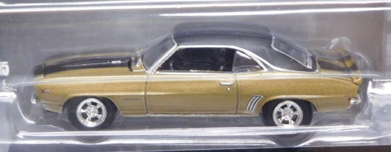 画像: 2022 GREENLIGHT HOLLYWOOD SERIES 35 【1969 CHVROLET CAMARO】DK. CHAMPAGNE(PAWN Stars) 