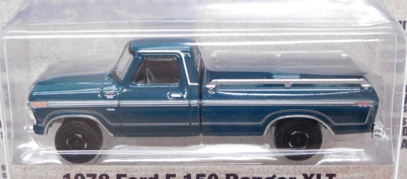 画像: 2022 GREENLIGHT HOLLYWOOD SERIES 35 【1978 FORD F-150 RANGER XLT】DK. GREEN(FARGO) 