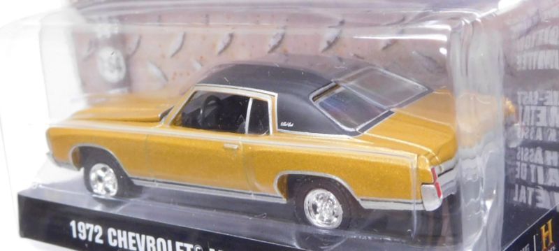 画像: 2022 GREENLIGHT HOLLYWOOD SERIES 35 【1972 CHEVROLET MONTE CARLO】LT. BROWN(COUNTING CARS) 