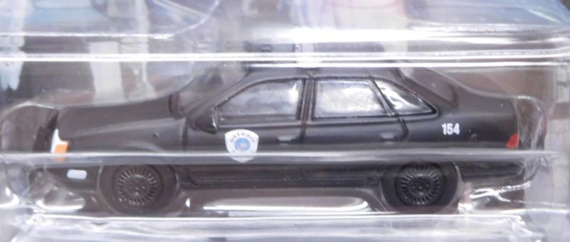 画像: 2022 GREENLIGHT HOLLYWOOD SERIES 34 【1986 FORD TAURUS LX】FLAT BLACK(ROBOCOP) 