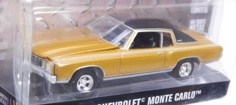 画像: 2022 GREENLIGHT HOLLYWOOD SERIES 35 【1972 CHEVROLET MONTE CARLO】LT. BROWN(COUNTING CARS) 