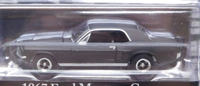 画像: 2022 GREENLIGHT HOLLYWOOD SERIES 35 【1967 FORD MUSTANG COUPE】FLAT BLACK(CREED II) 