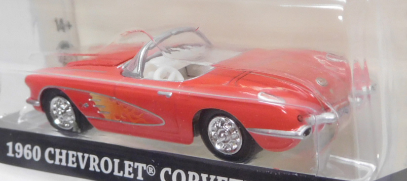 画像: 2022 GREENLIGHT HOLLYWOOD SERIES 34 【1960 CHEVROLET CORVETTE】RED(RIPTIDE) 