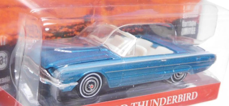 画像: 2022 GREENLIGHT HOLLYWOOD SERIES 34 【1966 FORD THUNDERBIRD】AQUA(THELMA & LOUISE) 