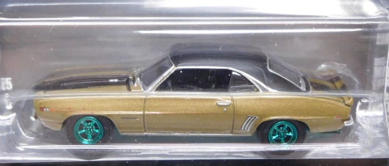 画像: 2022 GREENLIGHT HOLLYWOOD SERIES 35 【1969 CHEVROLET CAMARO】CHAMPAGNE/RR(PAWN Stars) (GREEN MACHINE)