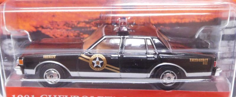 画像: 2022 GREENLIGHT HOLLYWOOD "THELMA & LOUISE" 【1981 CHEVROLET CAPRICE CLASSIC】BLACK