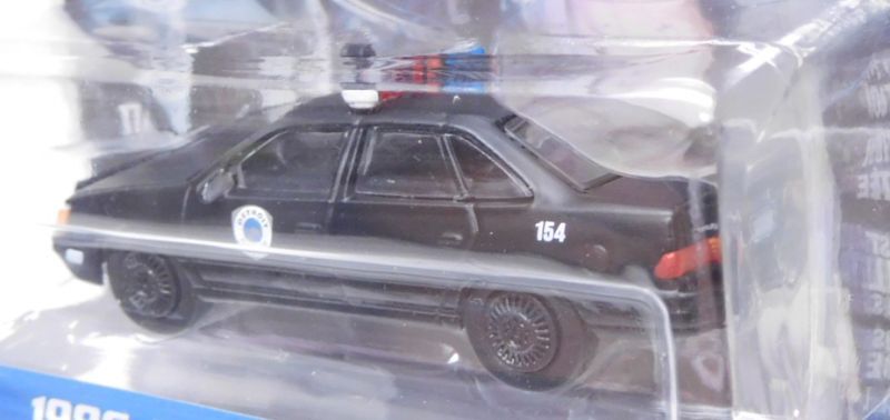 画像: 2022 GREENLIGHT HOLLYWOOD SERIES 34 【1986 FORD TAURUS LX】FLAT BLACK(ROBOCOP) 