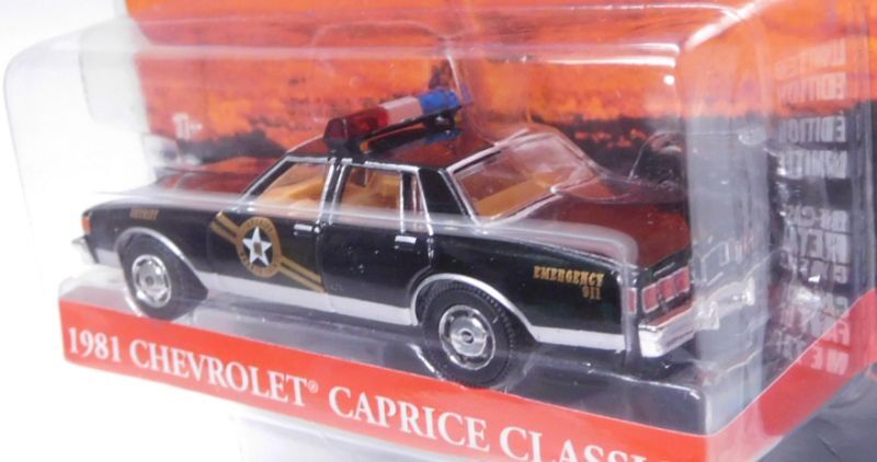 画像: 2022 GREENLIGHT HOLLYWOOD "THELMA & LOUISE" 【1981 CHEVROLET CAPRICE CLASSIC】BLACK