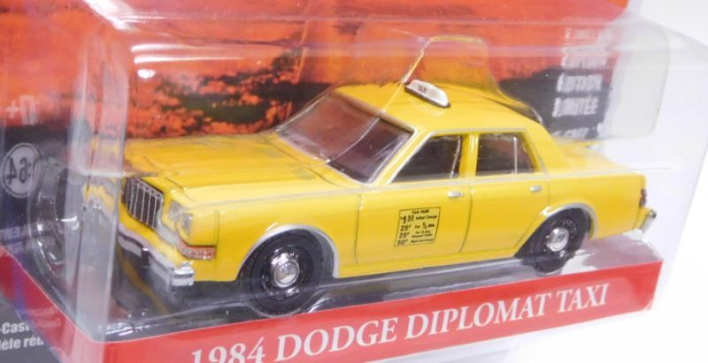 画像: 2022 GREENLIGHT HOLLYWOOD "THELMA & LOUISE" 【1984 DODGE DIPLOMAT TAXI】YELLOW