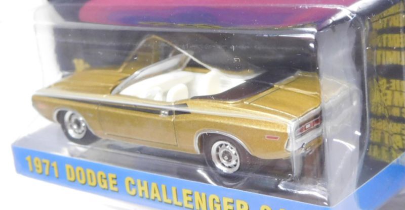 画像: 2022 GREENLIGHT HOLLYWOOD SERIES 34 【1971 DODGE CHALLENGER 340】CHAMPAGNE(THE MOD SQUAD) 