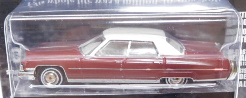 画像: 2022 GREENLIGHT HOLLYWOOD SERIES 35 【1973 CADILLAC SEDAN DEVILLE】MAROON(ROCKY) 