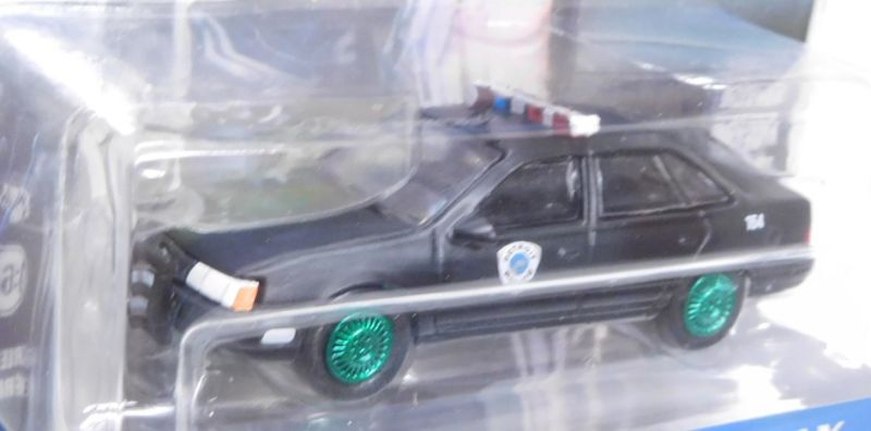 画像: 2022 GREENLIGHT HOLLYWOOD SERIES 34 【1986 FORD TAURUS LX】FLAT BLACK(ROBOCOP) (GREEN MACHINE)