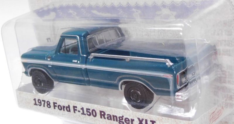 画像: 2022 GREENLIGHT HOLLYWOOD SERIES 35 【1978 FORD F-150 RANGER XLT】DK. GREEN(FARGO) 