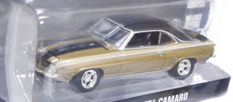 画像: 2022 GREENLIGHT HOLLYWOOD SERIES 35 【1969 CHVROLET CAMARO】DK. CHAMPAGNE(PAWN Stars) 