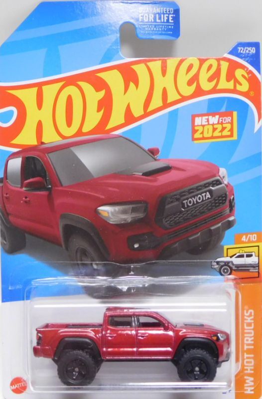 画像1: 【'20 TOYOTA TACOMA】RED/BJ5 (NEW CAST)