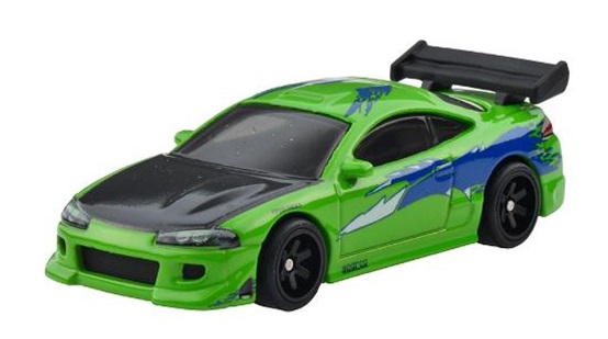 画像: 【仮予約】PRE-ORDER -  2022 RETRO ENTERTAINMENT 【"FAST & FURIOUS" '95 MITSUBISHI ECLIPSE】LT.GREEN/RR (9月下旬入荷予定）