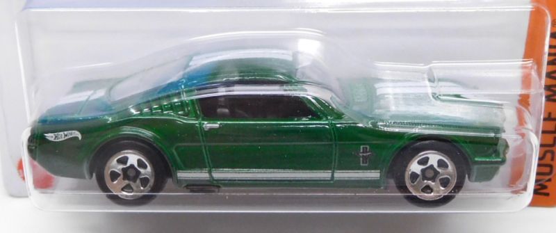 画像: 【'65 MUSTANG 2+2 FASTBACK】DK.GREEN/5SP