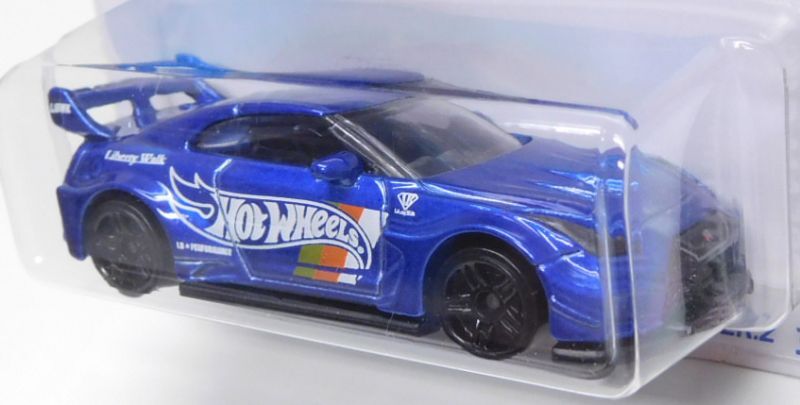 画像: 【"LIBERTY WALK" LB-SILHOUETTE WORKS GT NISSAN 35GT-RR VER.2】BLUE/PR5