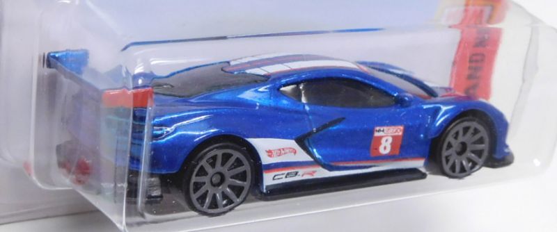 画像: 【CORVETTE C8.R】MET. BLUE/10SP