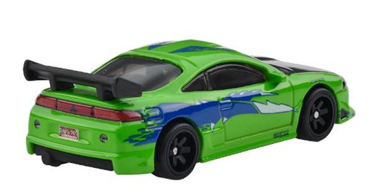 画像: 【仮予約】PRE-ORDER -  2022 RETRO ENTERTAINMENT 【"FAST & FURIOUS" '95 MITSUBISHI ECLIPSE】LT.GREEN/RR (9月下旬入荷予定）