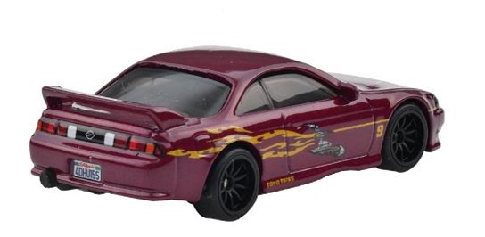 画像: 【仮予約】PRE-ORDER -  2022 RETRO ENTERTAINMENT 【"FAST & FURIOUS" NISSAN 240SX (S14)】MAROON/RR (9月下旬入荷予定）