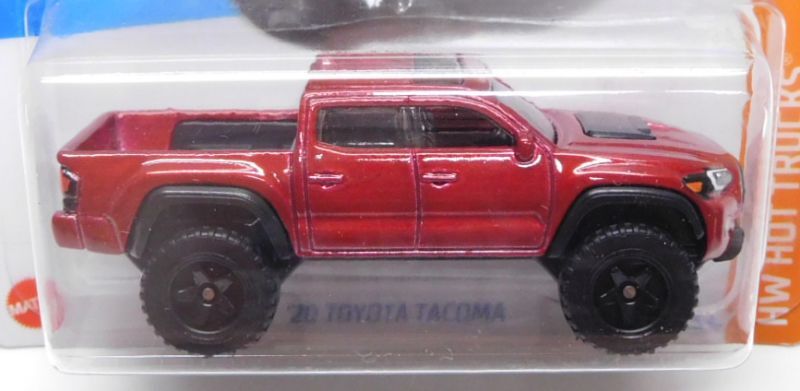 画像: 【'20 TOYOTA TACOMA】RED/BJ5 (NEW CAST)