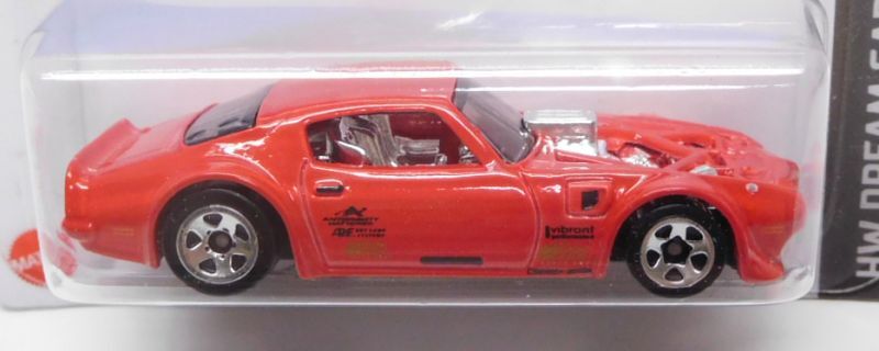 画像: 【1970 PONTIAC FIREBIRD】RED/5SP (NEW CAST)