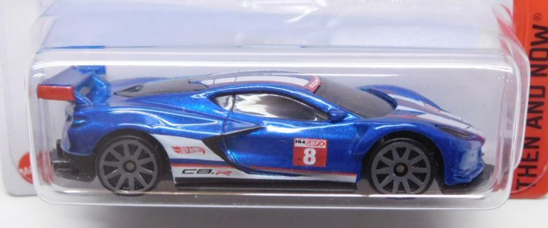 画像: 【CORVETTE C8.R】MET. BLUE/10SP