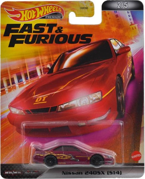 画像: 【仮予約】PRE-ORDER -  2022 RETRO ENTERTAINMENT 【"FAST & FURIOUS" NISSAN 240SX (S14)】MAROON/RR (9月下旬入荷予定）