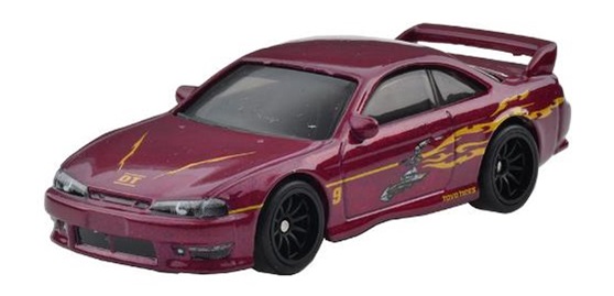 画像: 【仮予約】PRE-ORDER -  2022 RETRO ENTERTAINMENT 【"FAST & FURIOUS" NISSAN 240SX (S14)】MAROON/RR (9月下旬入荷予定）