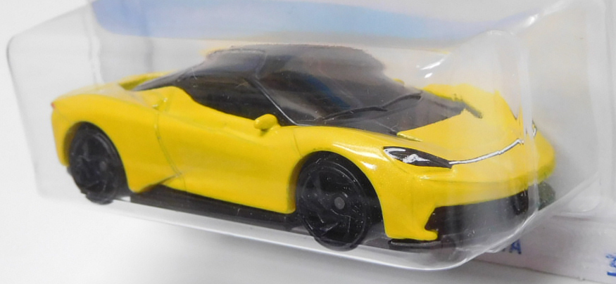 画像: 【AUTOMOBILI PININFARINA BATTISTA】YELLOW/RA6 (NEW CAST?)