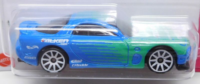 画像: 【'95 MAZDA RX-7】BLUE-GREEN/10SP (FALKEN)