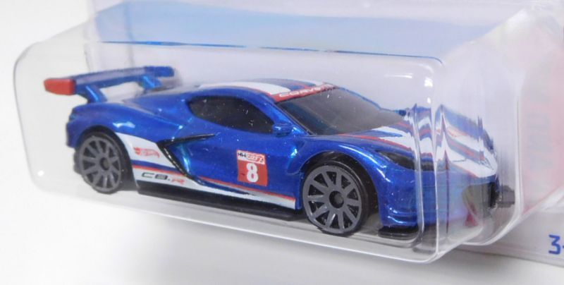 画像: 【CORVETTE C8.R】MET. BLUE/10SP