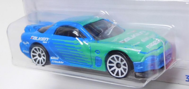 画像: 【'95 MAZDA RX-7】BLUE-GREEN/10SP (FALKEN)