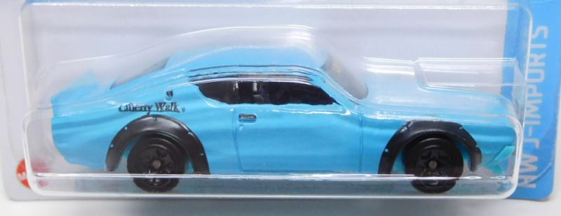 画像: 【"LIBERTY WALK" NISSAN SKYLINE 2000GT-R LBWK (ケンメリ)】SKYBLUE/5SP (NEW CAST?)