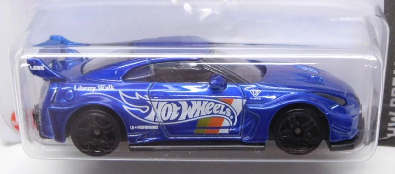 画像: 【"LIBERTY WALK" LB-SILHOUETTE WORKS GT NISSAN 35GT-RR VER.2】BLUE/PR5