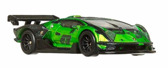 画像: 2022 HW CAR CULTURE "EXOTIV ENVY" 【LAMBORGHINI ESSENZA SCV12】GREEN/RR