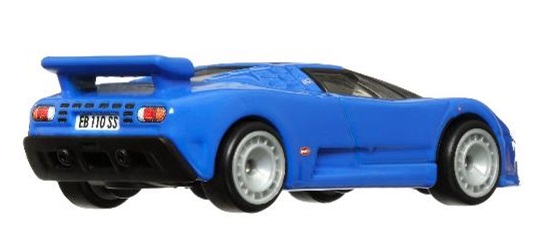 画像: 【仮予約】PRE-ORDER - 2022 HW CAR CULTURE "EXOTIV ENVY" 【'94 BUGATTI EB110】BLUE/RR(9月末入荷予定）