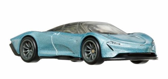 画像: 【仮予約】PRE-ORDER - 2022 HW CAR CULTURE "EXOTIV ENVY" 【McLAREN SPEEDTAIL】SILVERBLUE/RR(9月末入荷予定）